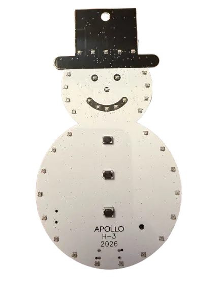 Apollo H-3 Holiday Ornament Apollo H-3
