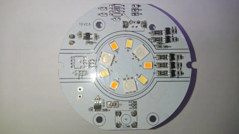 LED Layout