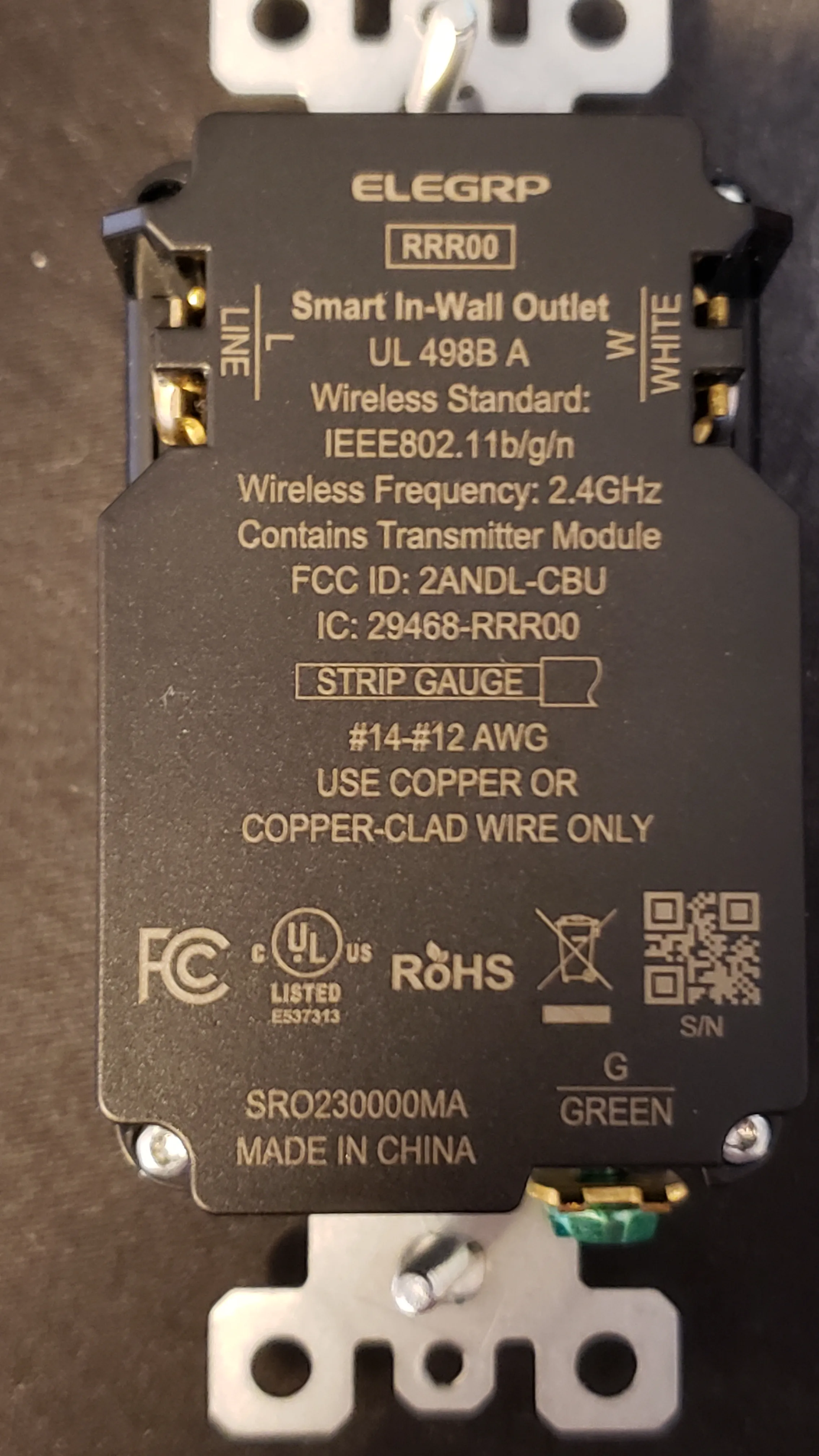 Outlet Rear