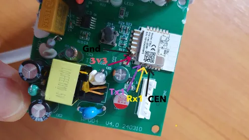 cbu module pinout
