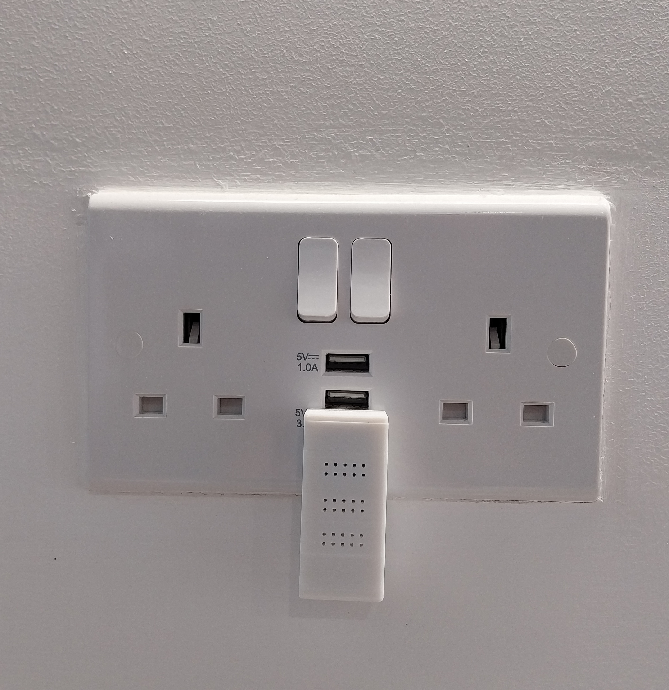 Bluetooth Proxy Stick angled in wall socket