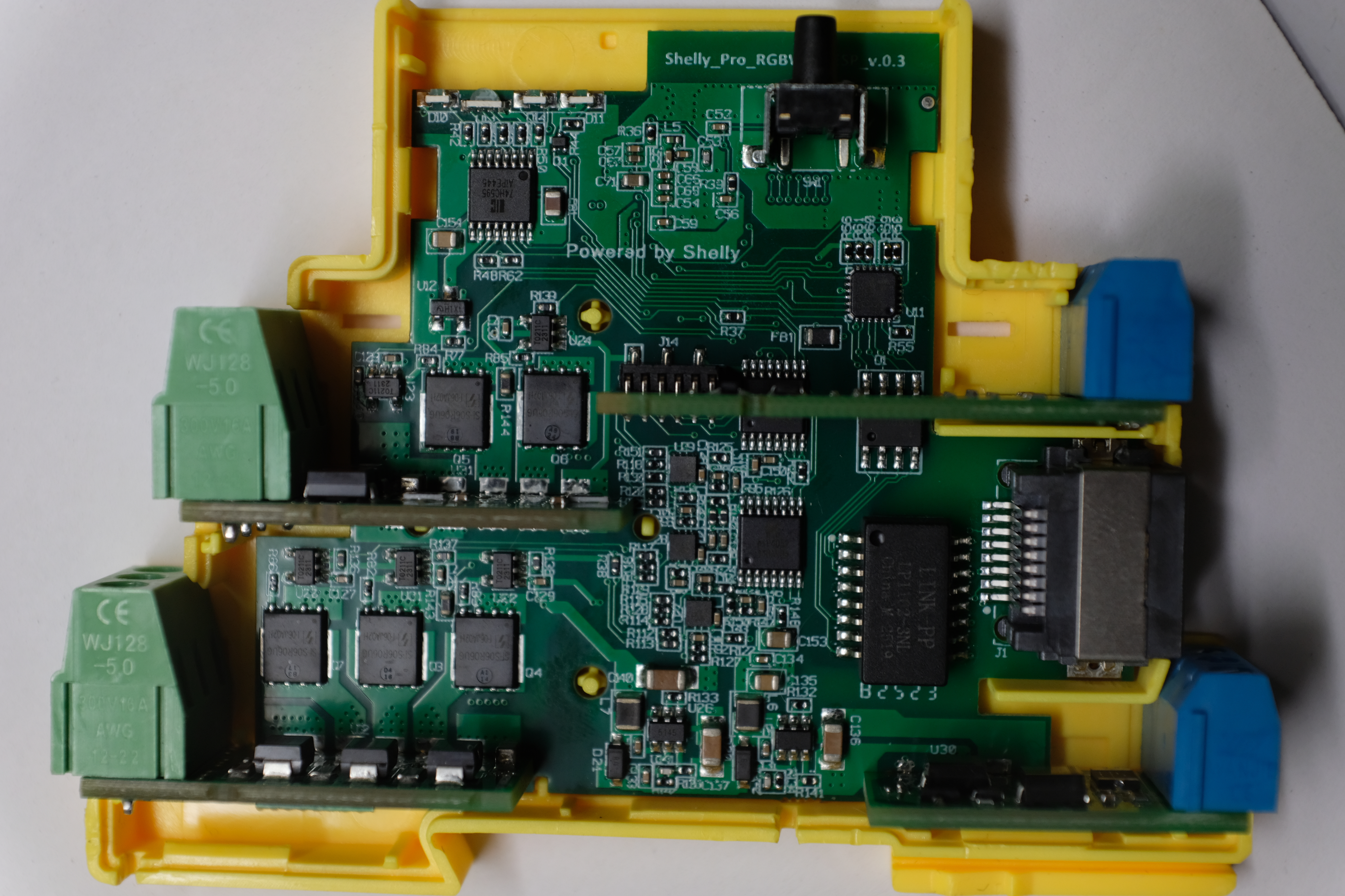 Shelly Pro Internal Front Internal Front