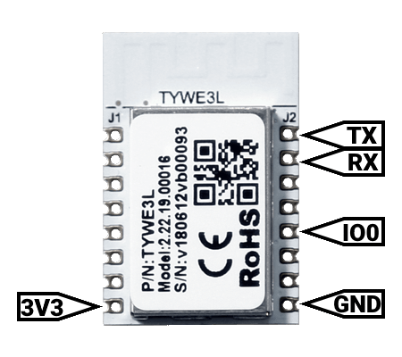 ESP Module TYWE3L