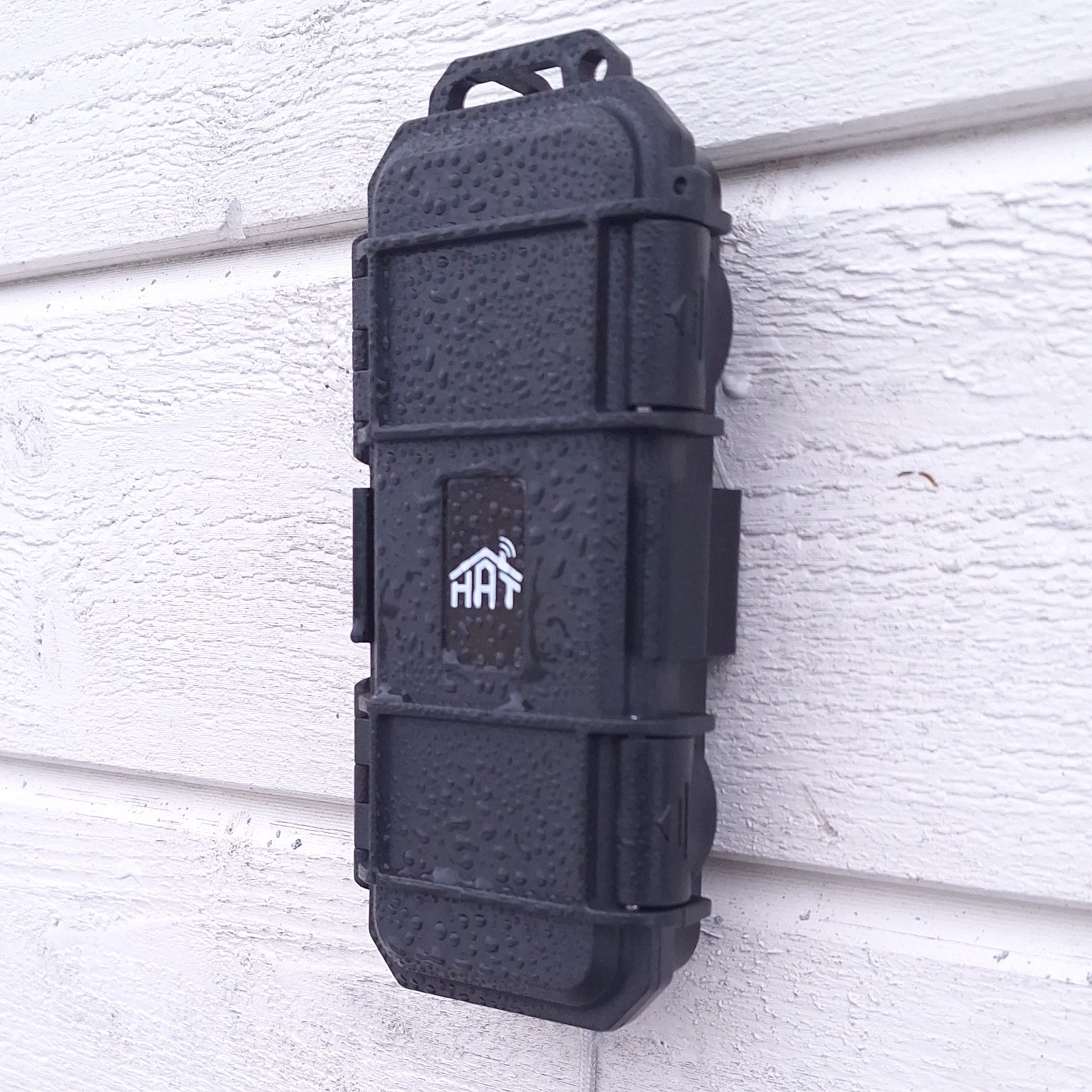 HAT Geiger Counter mounted outdoors