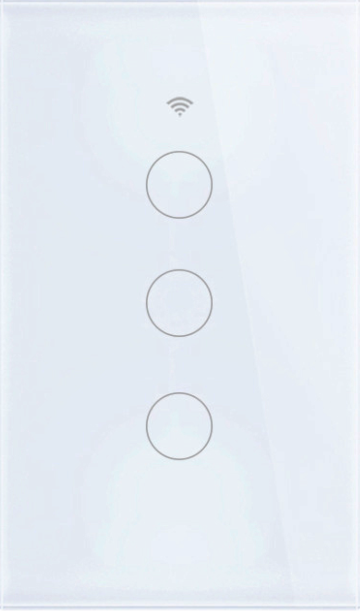 Front of 3 pole switch alt text