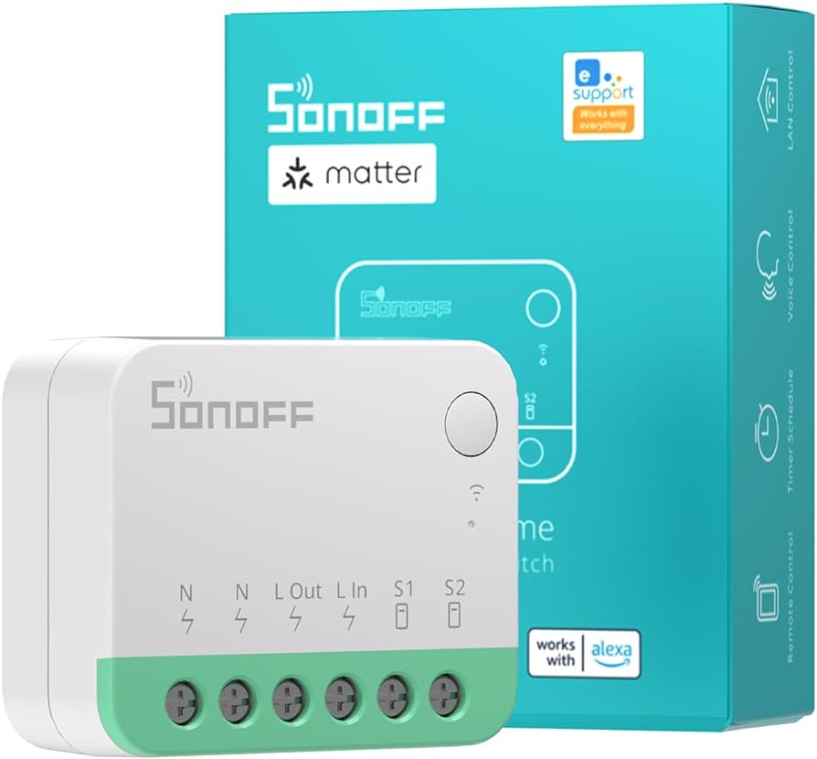 Product Image Sonoff MiniR4M