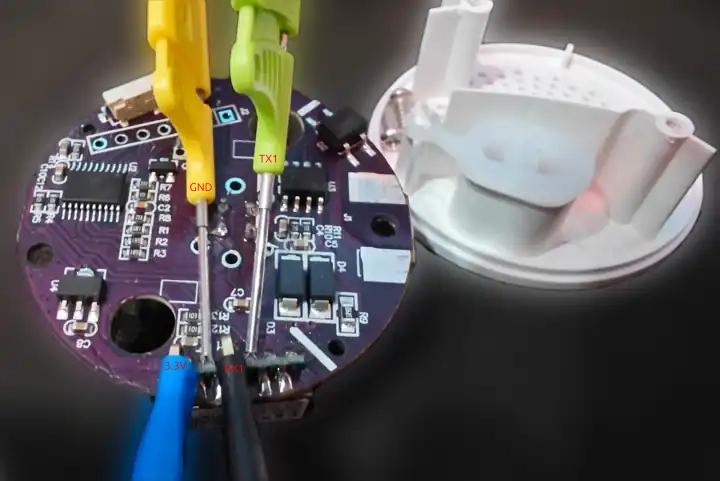 UART1 Attachment Option A UART1-Attach-A