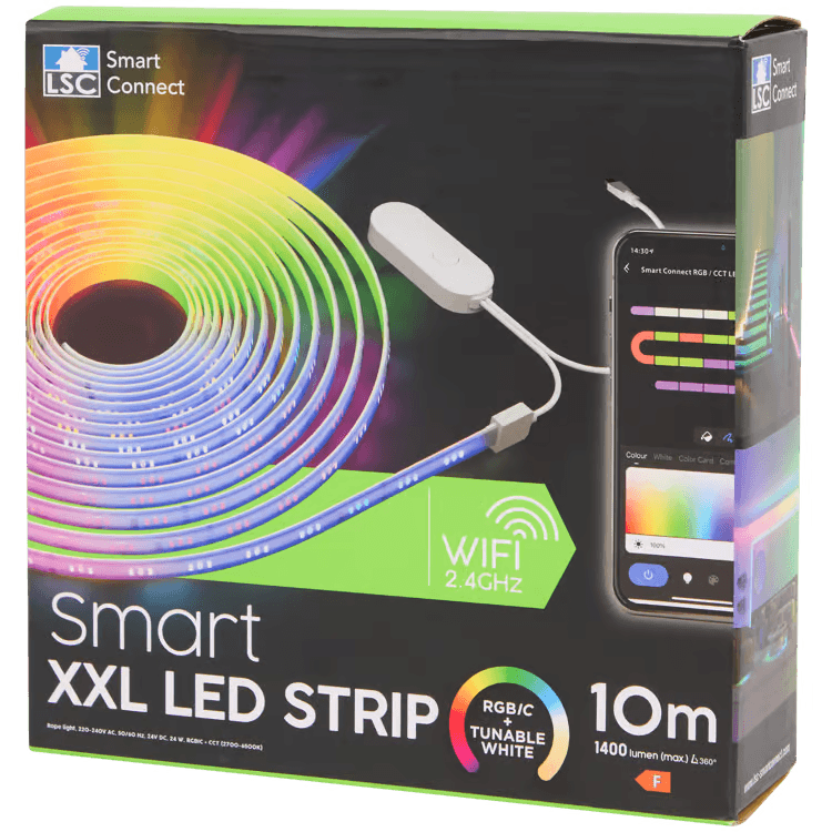 LSC Smart Connect 10 meter XXL-LED-Stripe 3202086