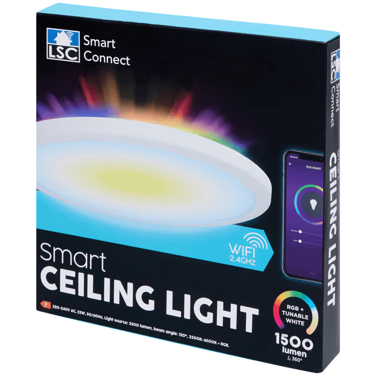 light with box