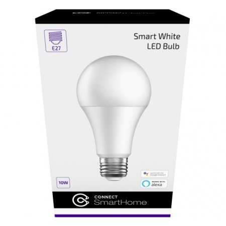 Connect SmartHome 10W CCT Smart White LED Bulb E27 (CSH-E27WW10W)
