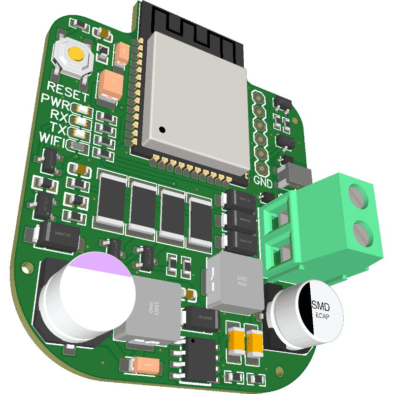 Doorbell Bus Interface for ABB-Welcome