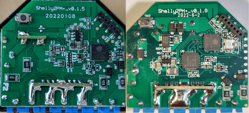 Shelly Plus 2PM vs Shelly 2.5. Home Assistant (#4K) 