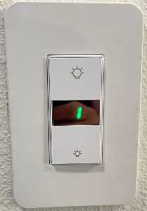 Milfra smart dimmer switch