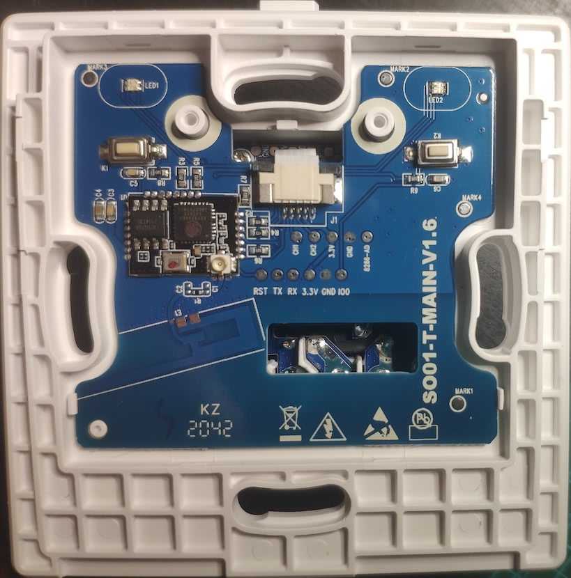 Gosund SW9 internals