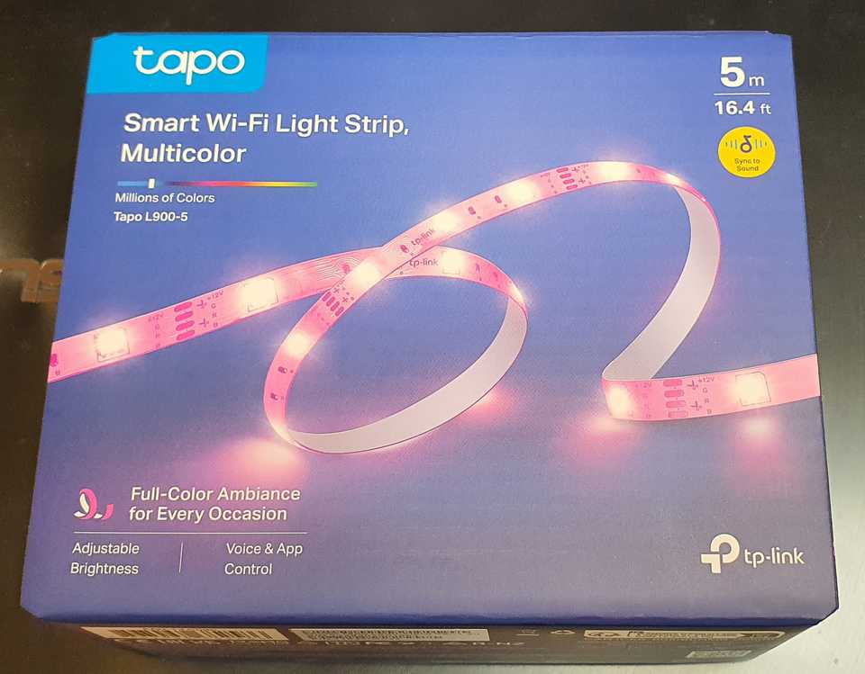 TP-Link Tapo L900 Strip Lights