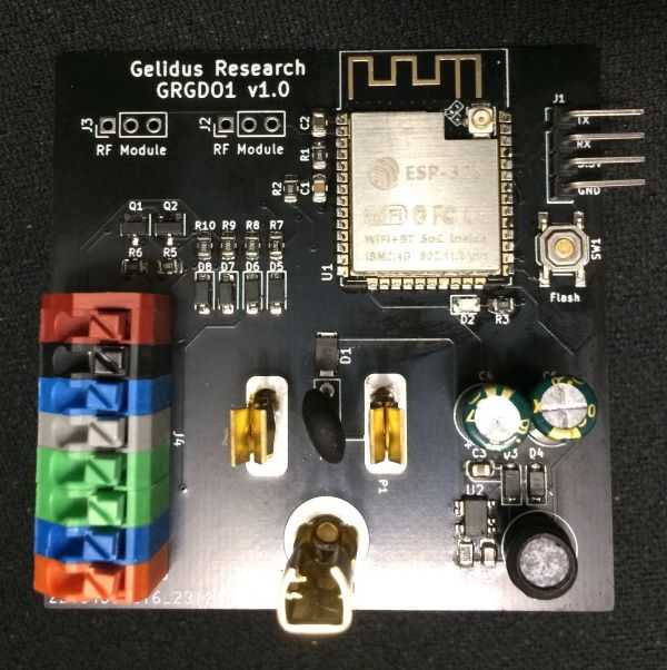 GRGDO1 PCB View