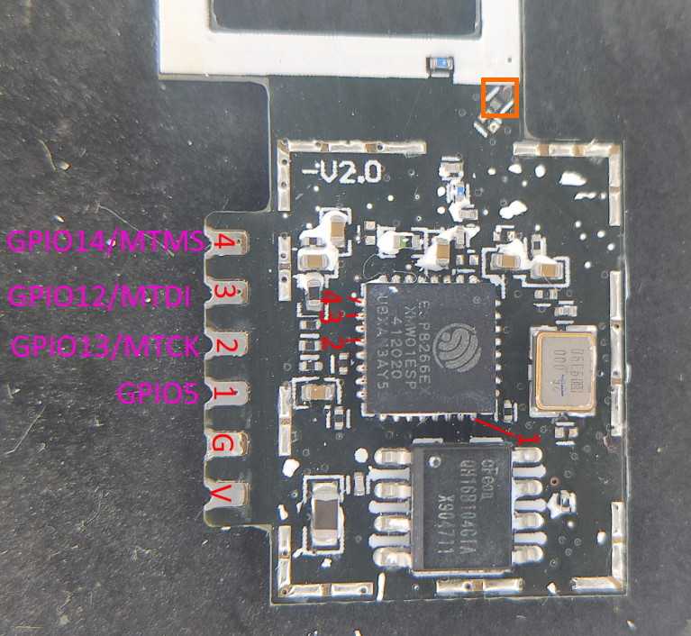 mi smart led bulb pinout