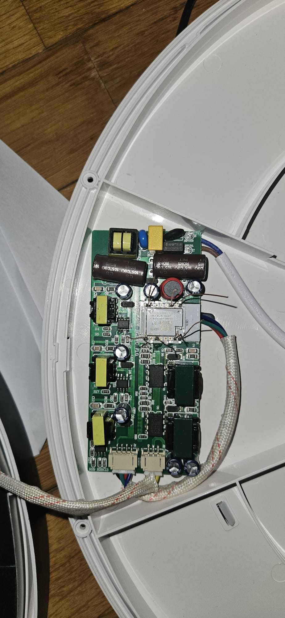PCB in the light