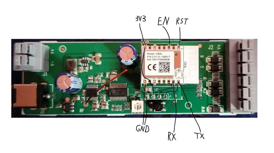 WB5 pcb