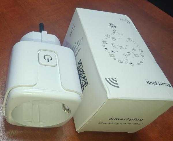 Tuya Smart Plug 16/20A