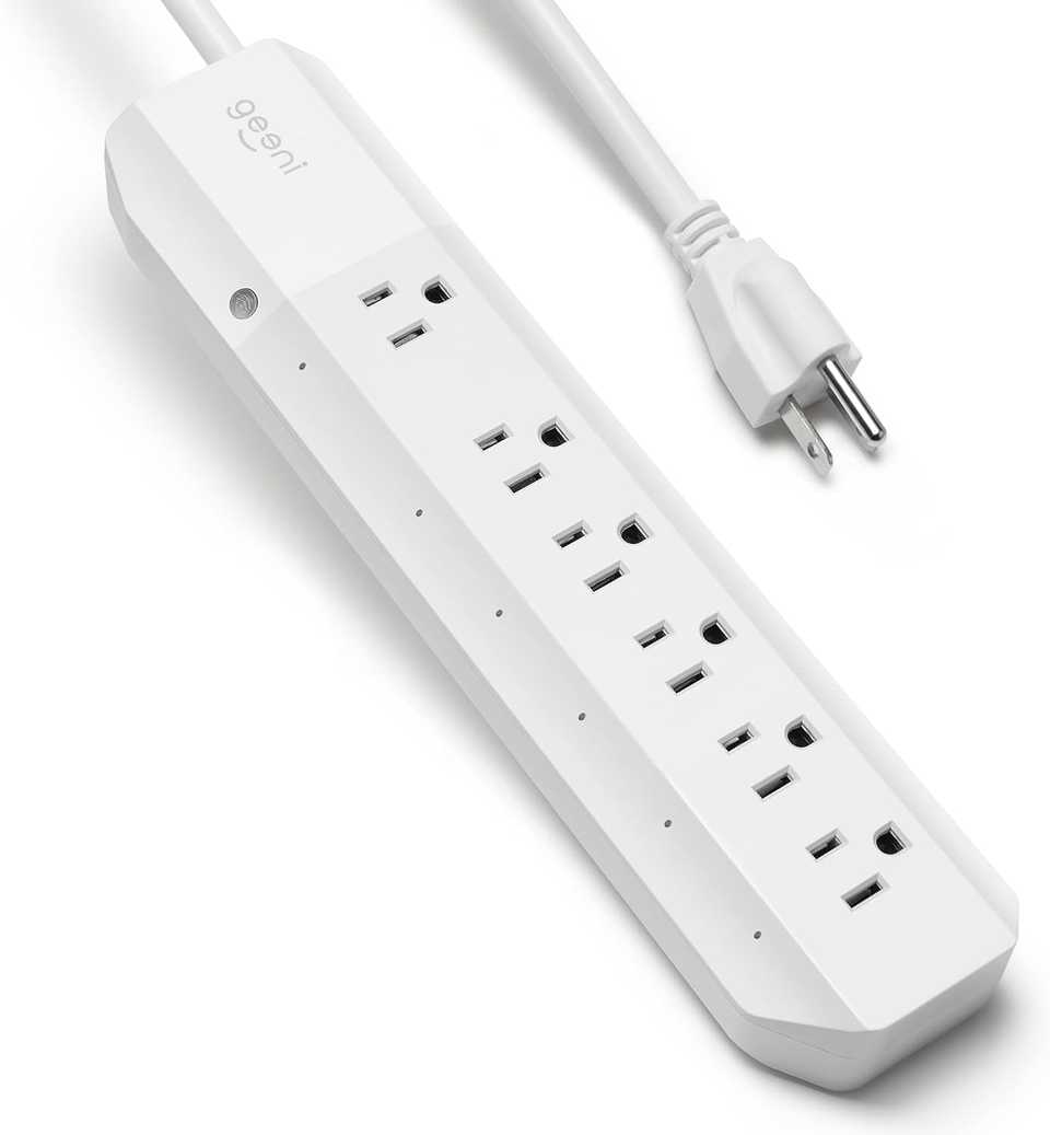 Geeni 6-Outlet Surge Protector