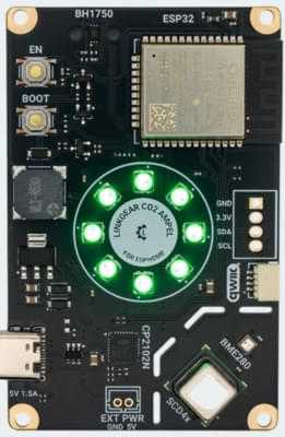 CO2 Ampel for ESPHome