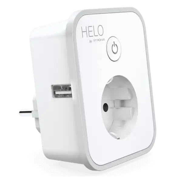 Strong Helo PLUSB 2x USB Power Monitoring Plug